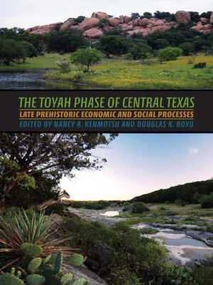 cover image of The Toyah Phase of Central Texas